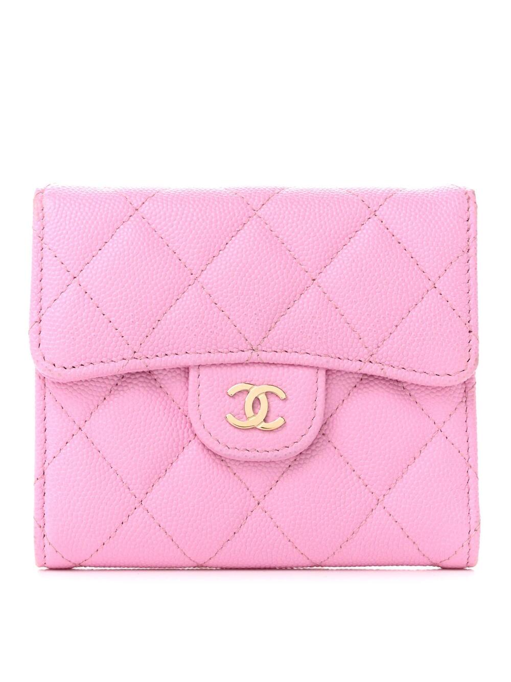 Chanel Caviar Quilted Compact Flap #363814C11B